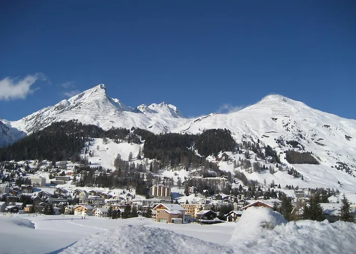 Bed & Breakfast Haus Im Davos